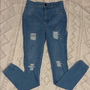 FitJeans Ripped Skinny